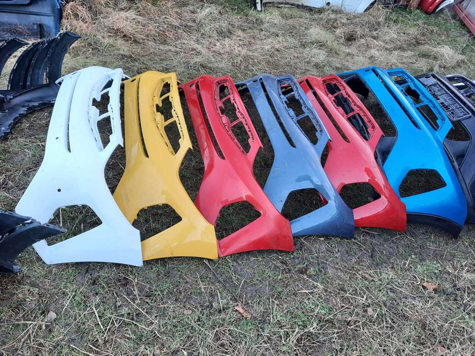 Kia Stonic 17- zderzak przód oryginał