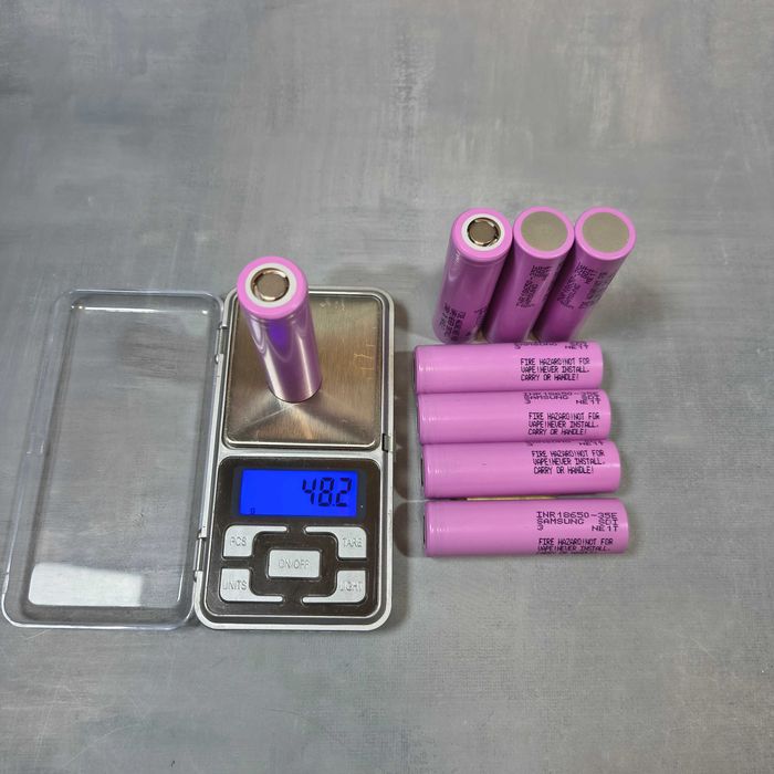 Новий 18650 Акумулятор Samsung INR18650-35E 3400 8А аккумулятор акб