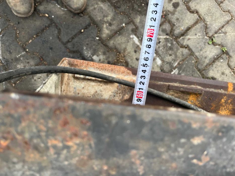 Łyżka mieszająca do ładowarki bobcat mieszalnik do betonu