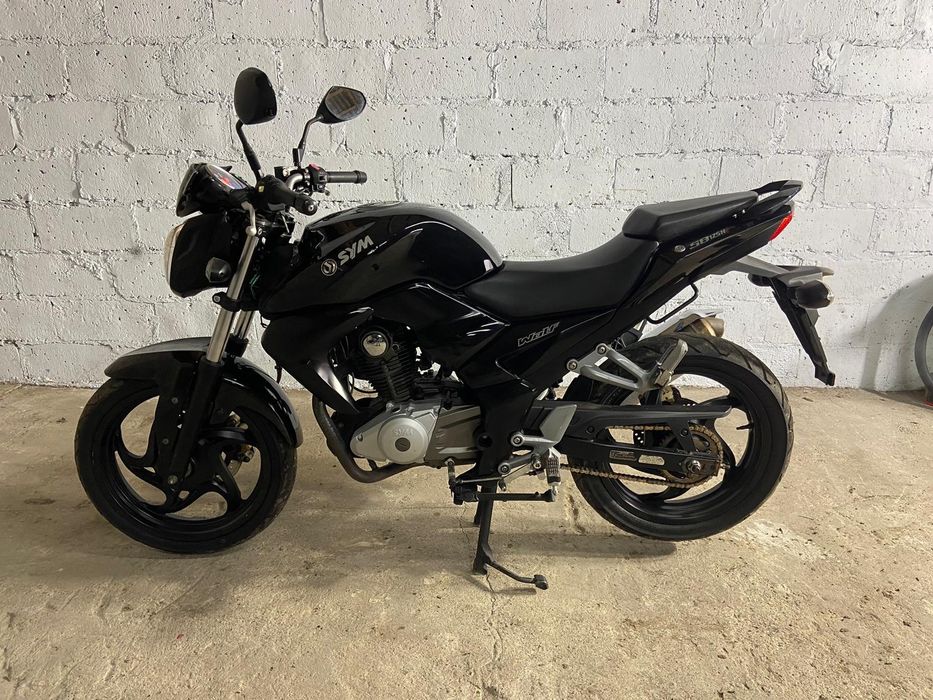 Sym wolf SB 125 wtrysk 2013 (CBR cbf yzf ybr)