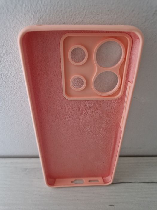 Silicone Lite Case do Xiaomi Redmi Note 13 Pro 5G + szkło Gratis