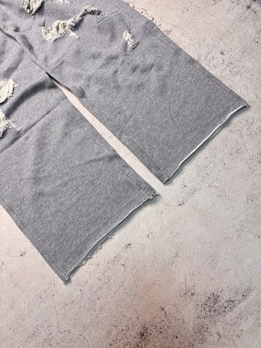 Jaded London Distressed Grey Marl Baggy Monster Joggers XS,S,M