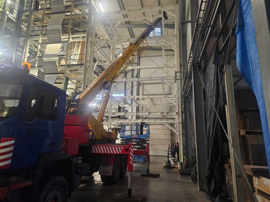 Usługi dźwigowe, HdS, transport PIASTÓW Ożarów Błonie Warszawa DŹWIGI