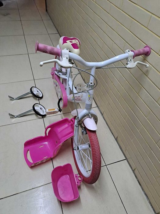 Bicicleta menina