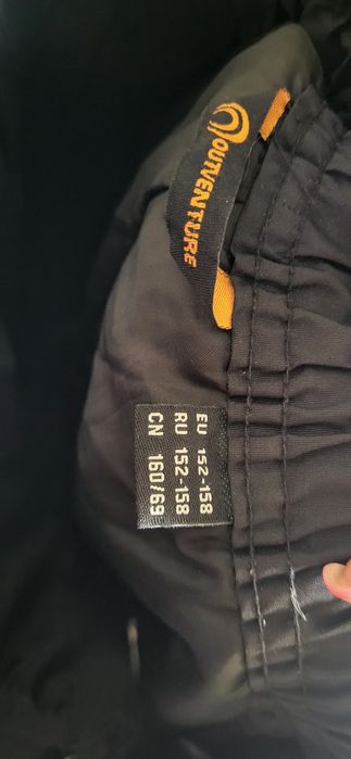 Зимові лижні штани 152-158