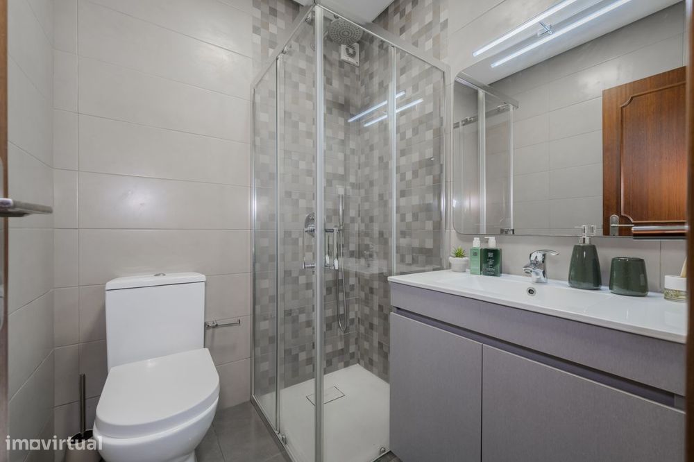 Apartamento T3 com terraços únicos no centro de Braga – Maximinos
