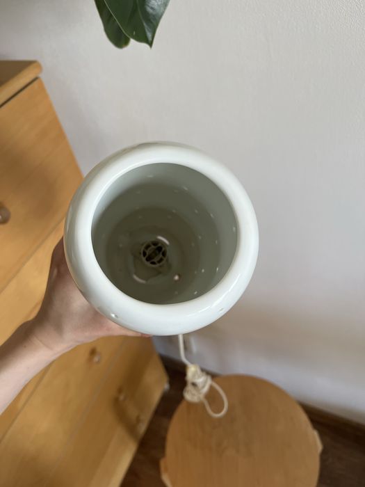 Lampka ikea Damsta vintage