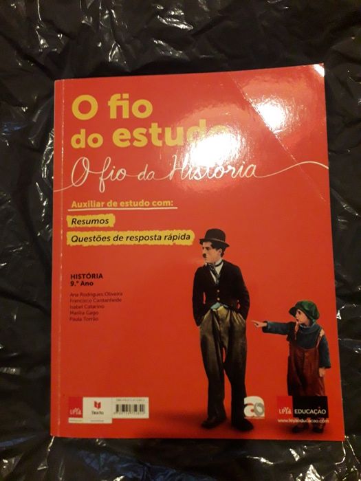 O fio da história - caderno de atividades de história do 9° ano