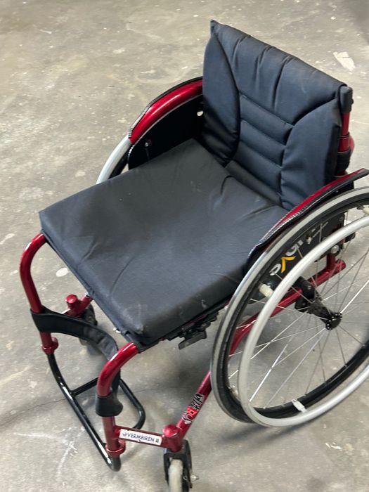 Wózek inwalidzki sigitta wyczynowy super lekki