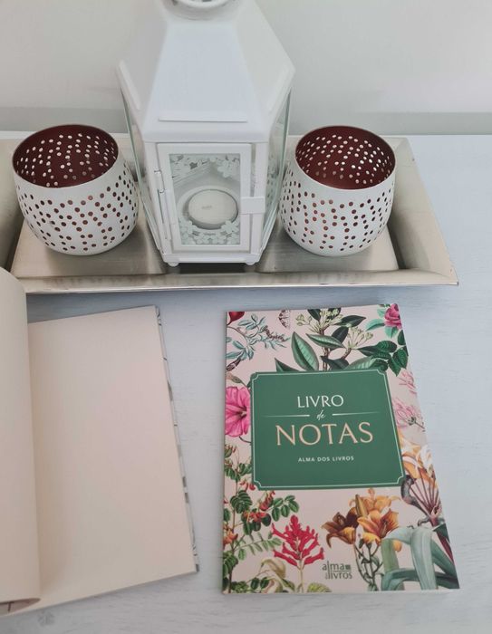 Cadernos de notas tamanho bolso/A6