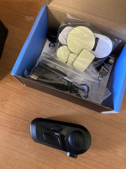 Intercomunicador headset bluetooth para capacete de mota moto