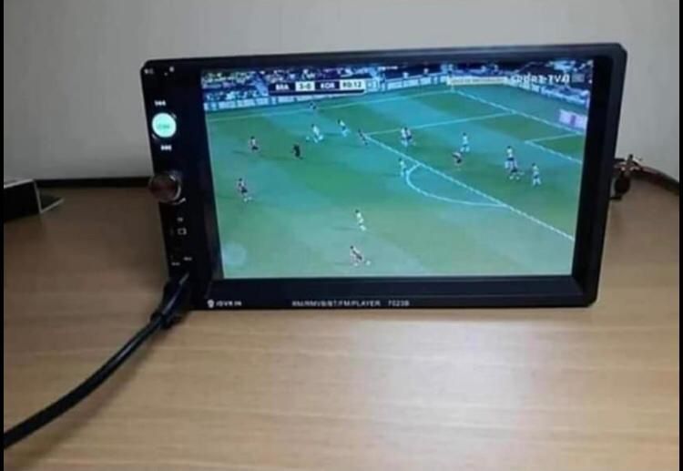 Auto-Rádio MP5 Touch NOVO -GPS / Mirrorlink YouTube etc