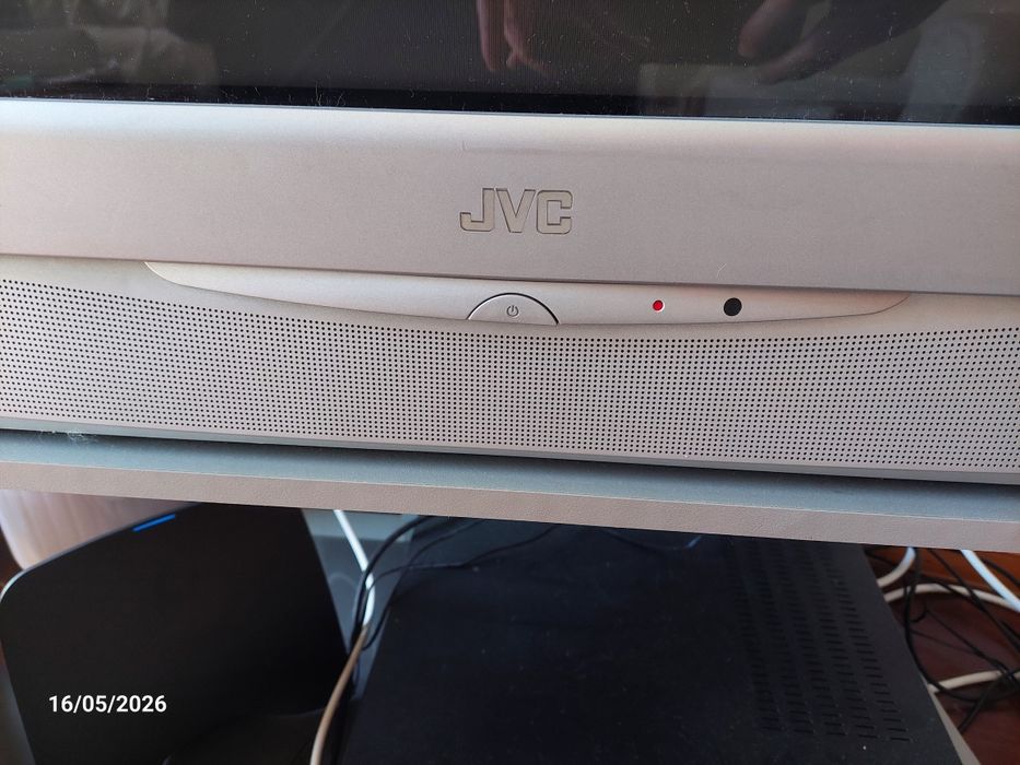 TV  da marca  JVC