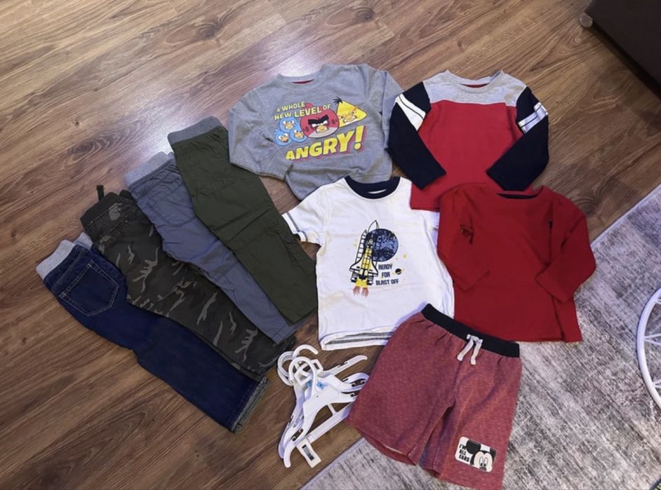 Zestaw ciuszków rozmiar 98