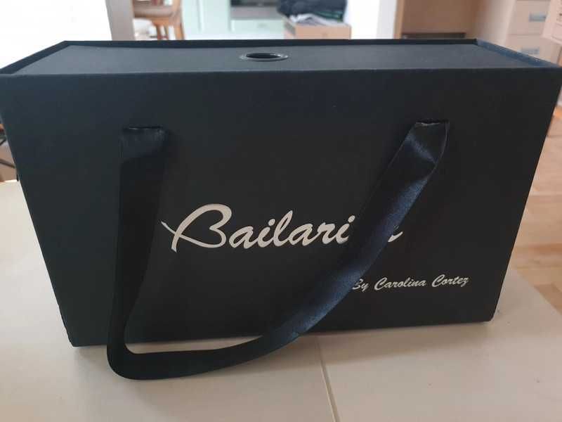 Baleriny składane