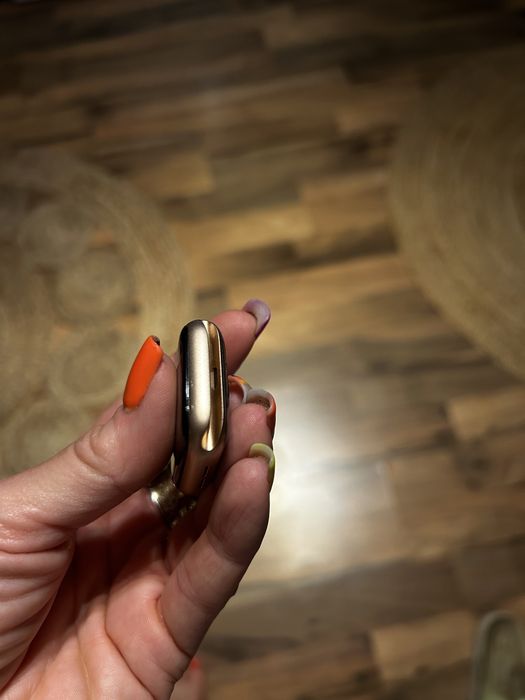 APPLE WATCH Seria 6 z EKG ,Gold Alu Pink 40MM + 5 pasków