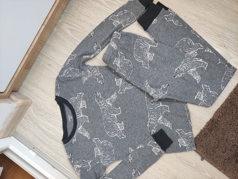 Дитяча піжама 8-9років