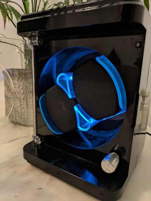 Caixa giratória 2 relógios