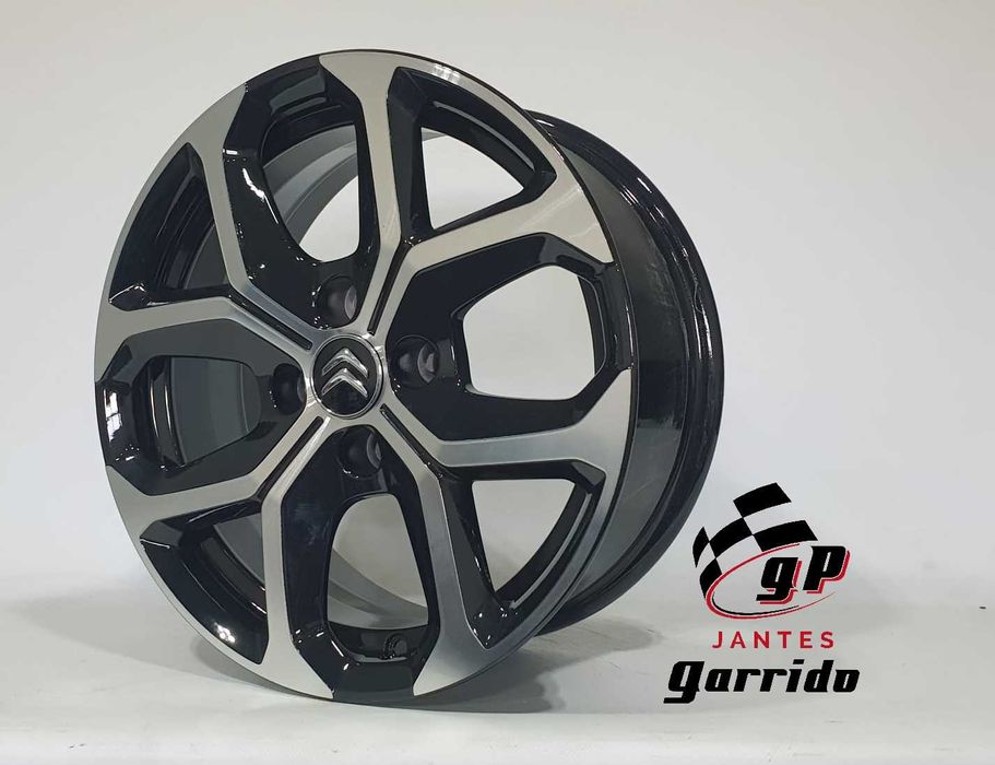 3980-Jantes 16 4x108 Originais Citroën, tbm para Peugeot