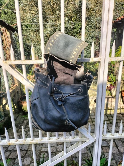 Muxila 3 par de luvas bolsa de cintura moto homem