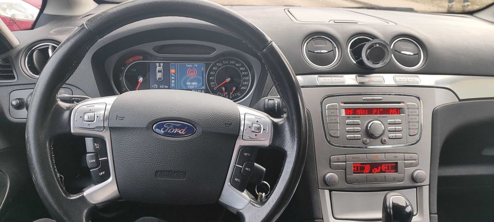 Ford SMAX 2.0TDCI automat 2007r