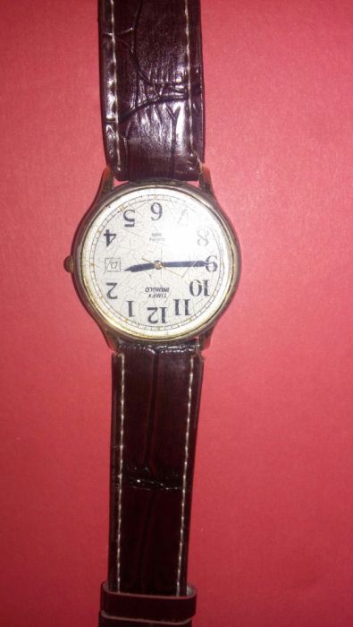Relogio timex indiglo vitage prova de agua