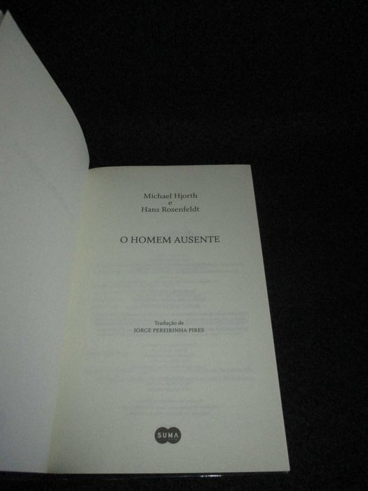 Livros Série Sebastian Bergman Hjorth & Rosenfeldt 3 Volumes Capa Dura