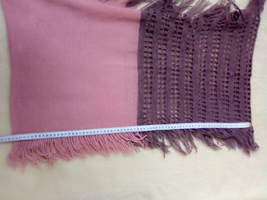 Шарф хомут кружевной женский красивый мережевний шарф