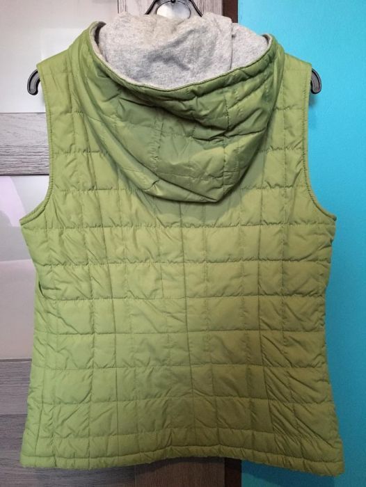 Zielona kamizelka narzuta sportowa Tatuum 38 M bezrękawnik kurtka lato