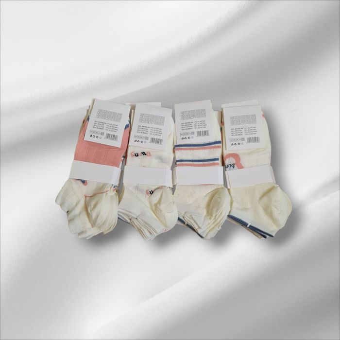 20 par skarpety skarpetki damskie letnie rozmiar 35-38 , Motyl
