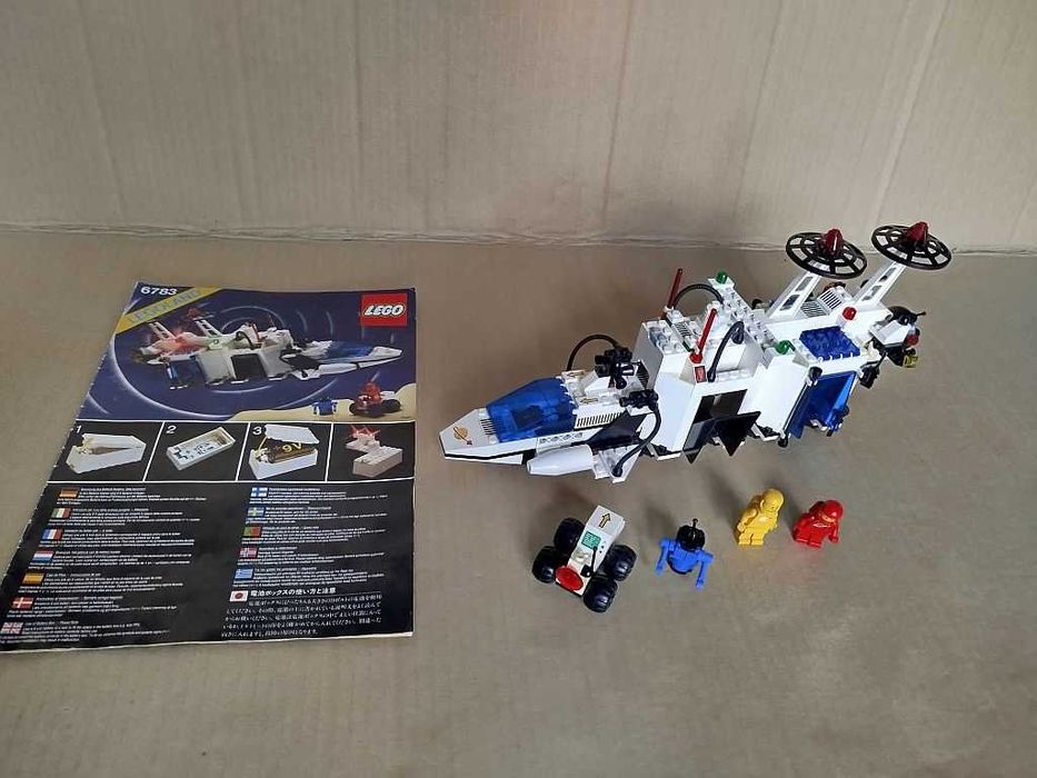 Lego 6783 Sonar Transmitting Cruiser Krosno • OLX.pl
