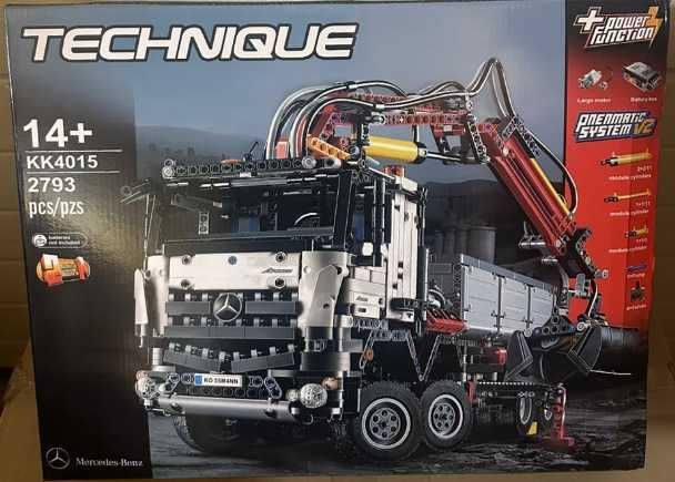 Конструктор TECHNIC Mercedes-Benz Arocs сумісний з Lego 2793 деталі