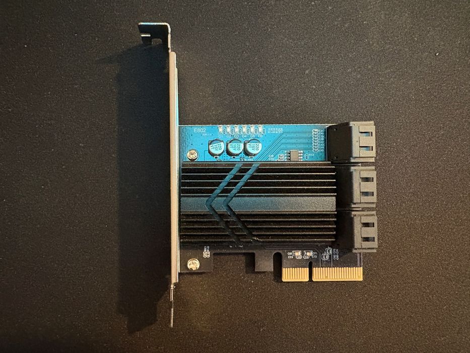 Placa Expansão Pcie Sata 6 Portas