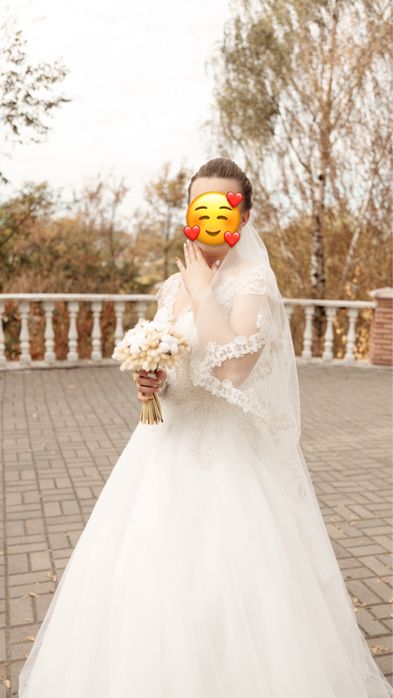 Продам весільну сукню!