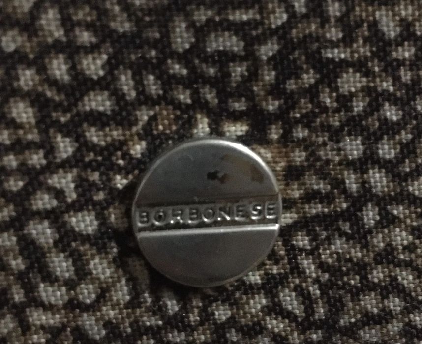 Borbonese portfel, Made in Italy