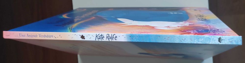 Livro infantil "Uma amizade verdadeira"