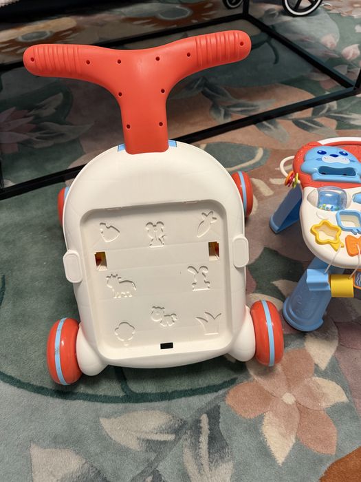 Каталка ходунки, ігровий столик