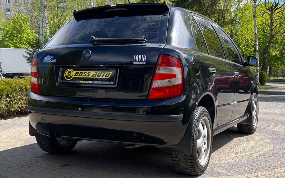 Skoda Fabia 2007