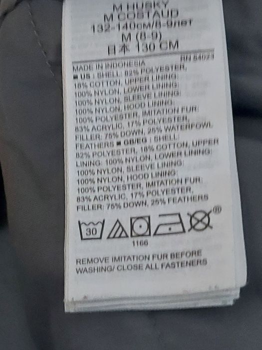 GAP  Parka zimowa chłopięca