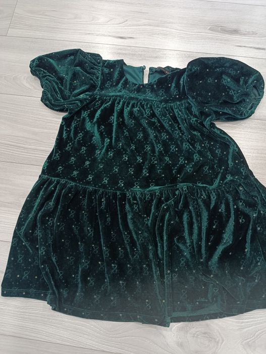 Sukienka święta sweter 134 Boże Narodzenie