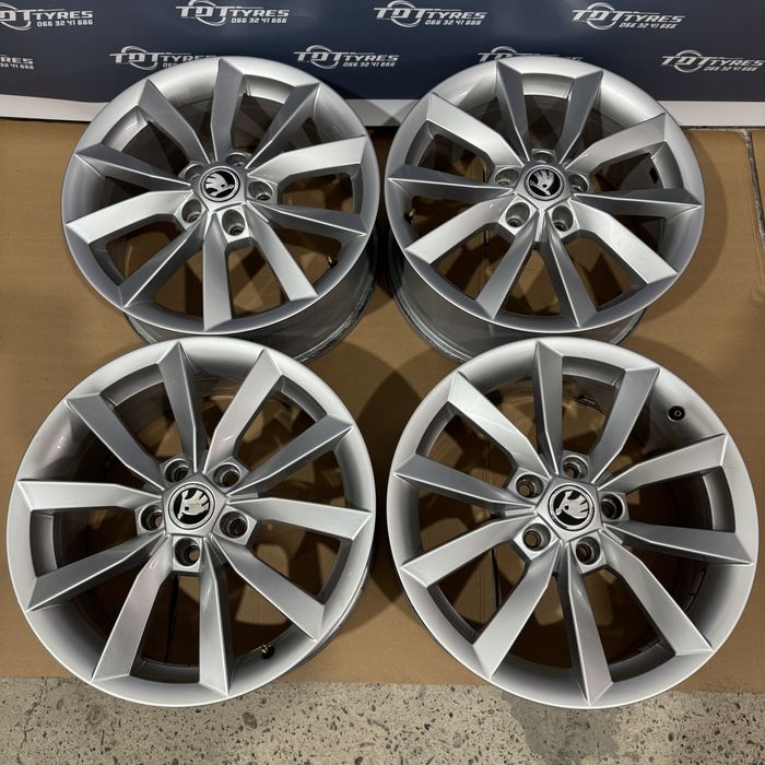 Диски 5x112 r17 Skoda Kodiaq Yeti Superb Octavia Volkswagen Seat Audi