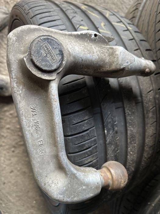 Hak westfalia kula bmw e60 aluminiowy
