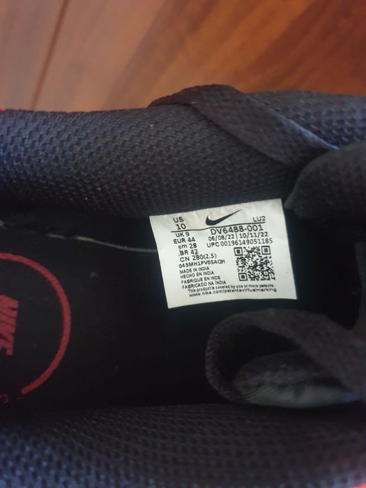 Buty Nike Count Vision, rozmiar 44, nowe !