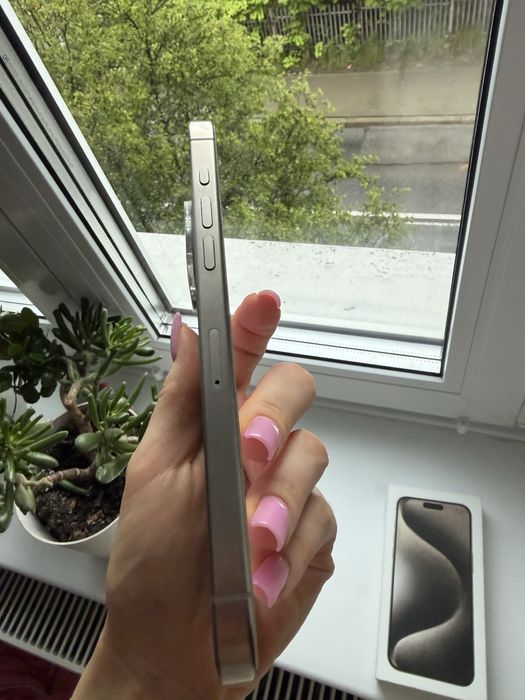 Iphone 15 pro max 256gb
