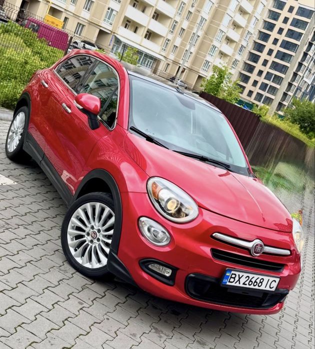 Fiat 500x 2017 р