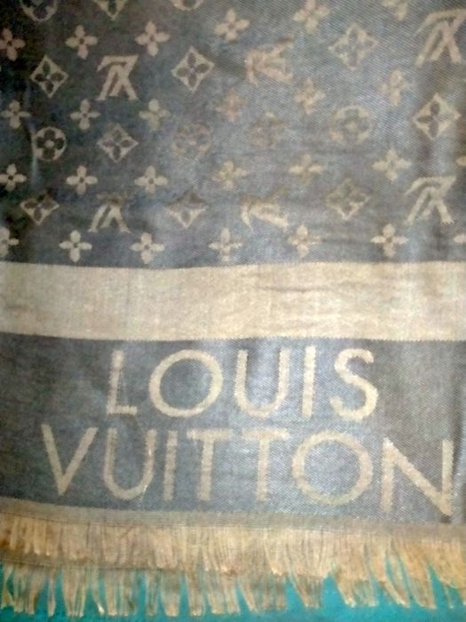 Szal Louis Vuitton duzy
