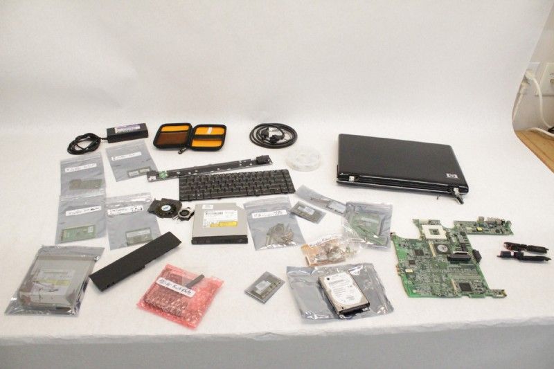 Chassi Inferior HP Pavilion dv6000 (ler descrição)