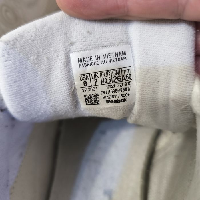 Чоловічі кросівки Reebok