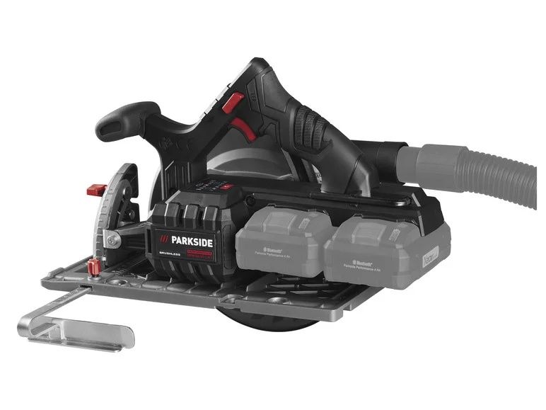 Акумуляторна ручна циркулярна пила PARKSIDE PERFORMANCE® 40 В »PPHKSA