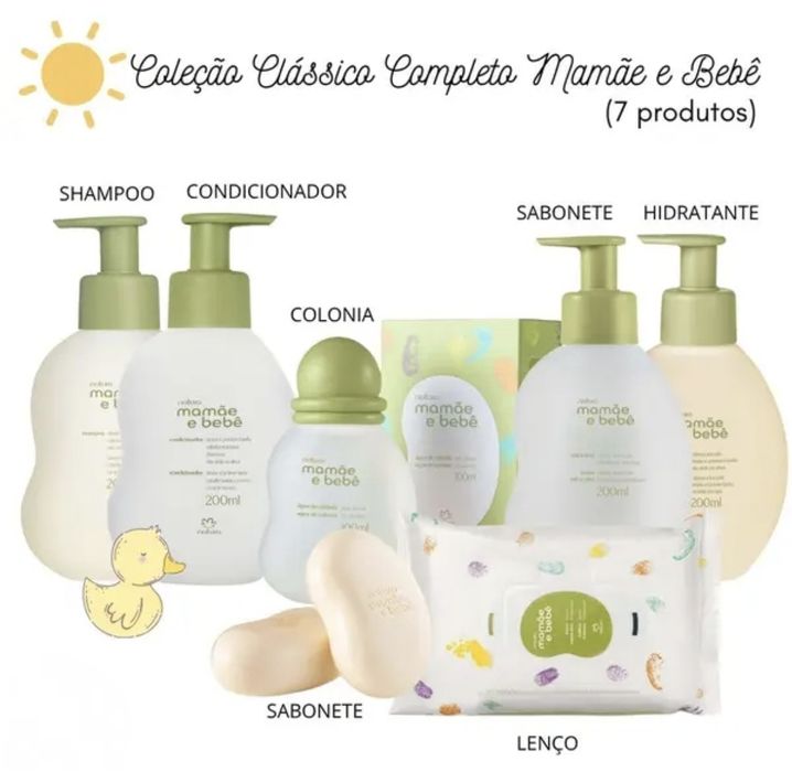 Perfumes da Natura